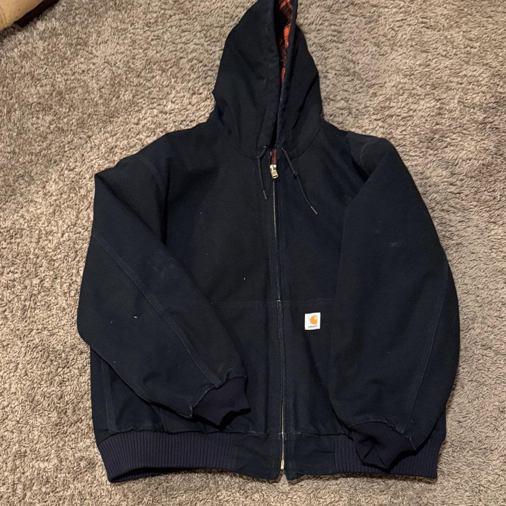Black Carhartt Jacket